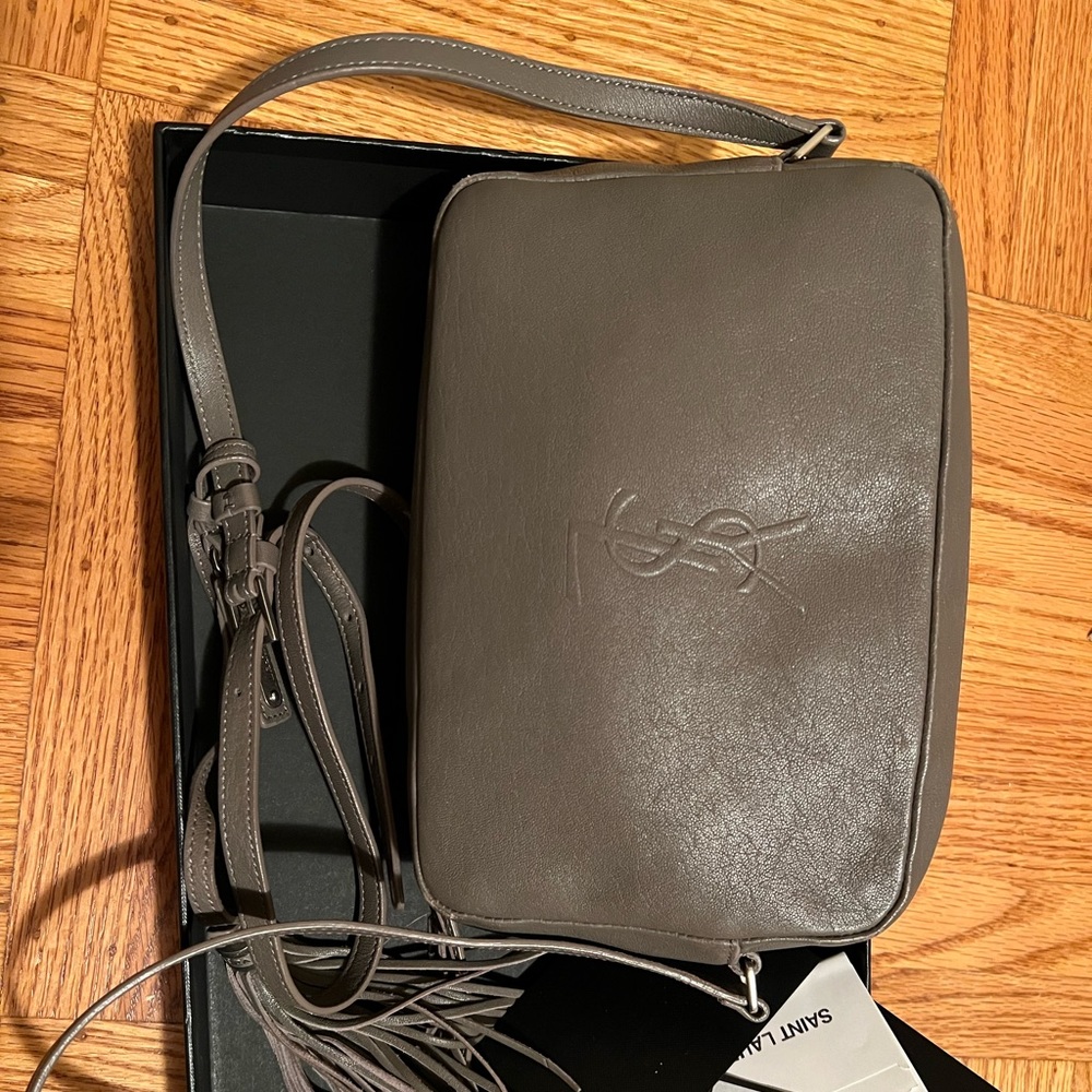 Genuine Leather YSL purse